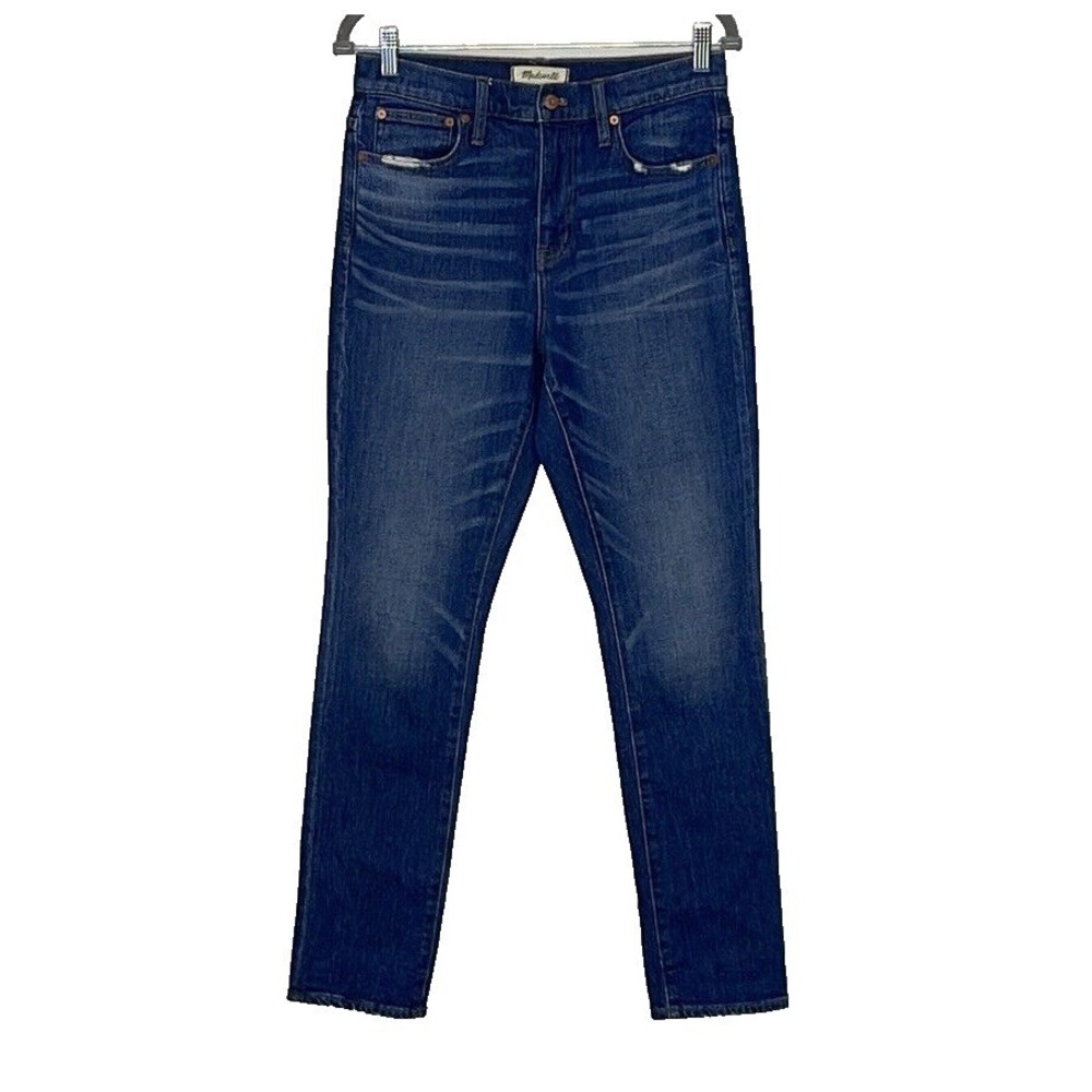 Madewell High-Rise Slim‎ BoyJean Size 26